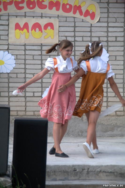 Праздник "День деревни" 9 июля 2011 года 
